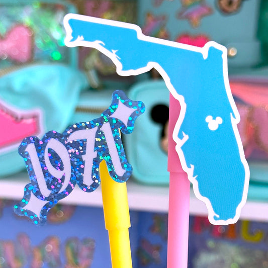 Waterproof Sticker - Florida Project