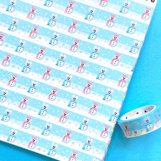 2020 WASHI TAPE *RESTOCK* - 15MM Magical Snowmen