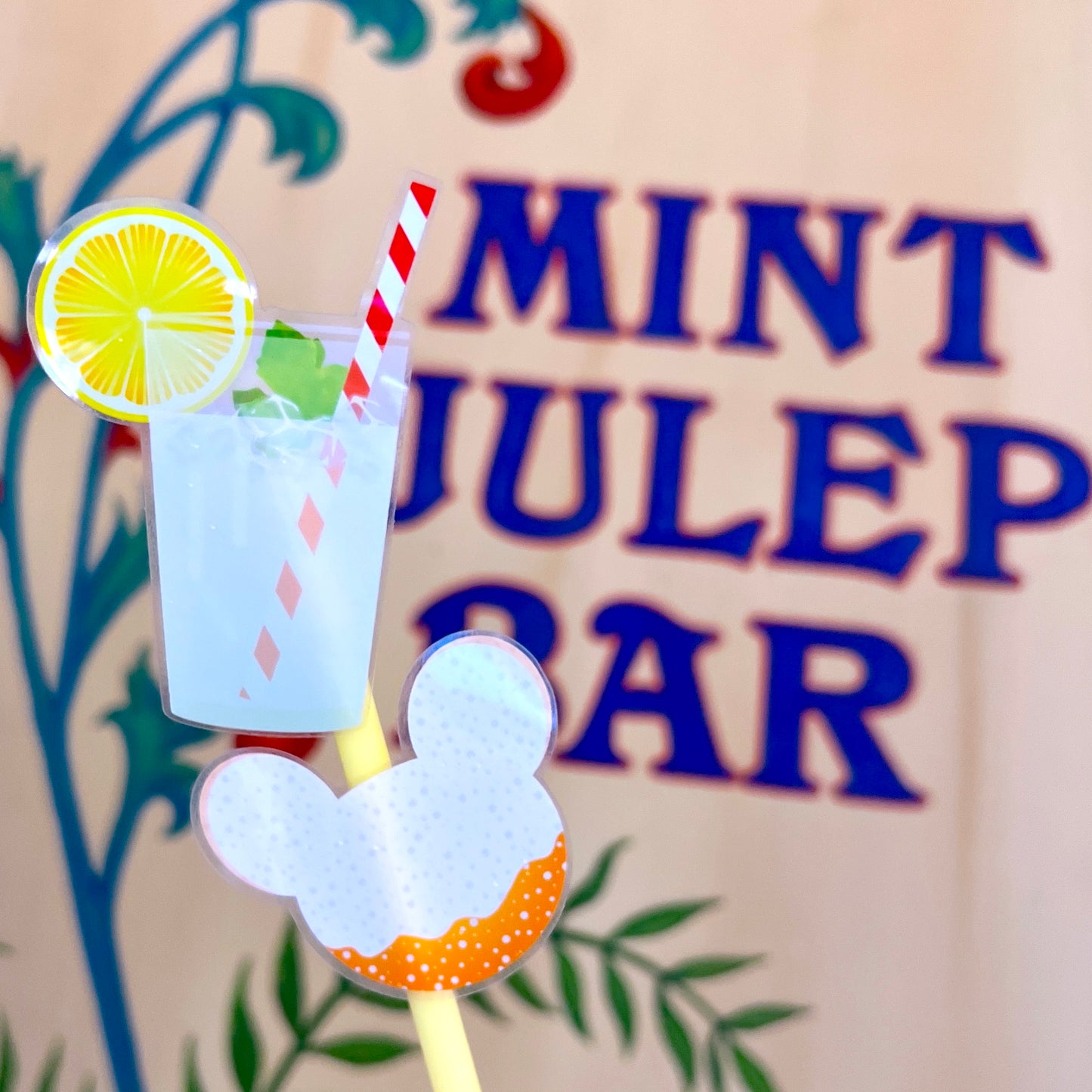 *LAST CHANCE* WATERPROOF STICKER - Mint Julep Bar