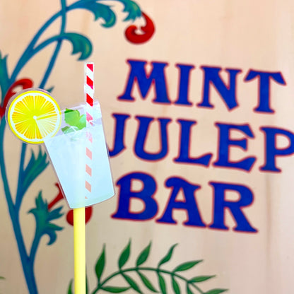 *LAST CHANCE* WATERPROOF STICKER - Mint Julep Bar