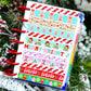 15MM Washi Tape - Gingerbread Buddies Holiday